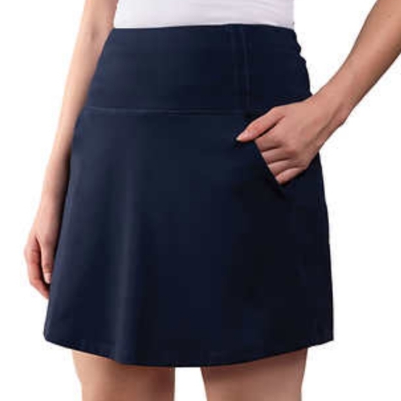 (SOLD) NWT Lole Navy Pull-on Active Skort - Picture 2 of 10